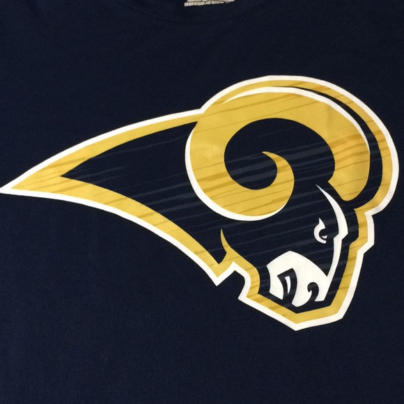 NFL LOS ANGELES RAMS FOOTBALL TEAM BEAUTIFUL TOP - Picture 3 of 5